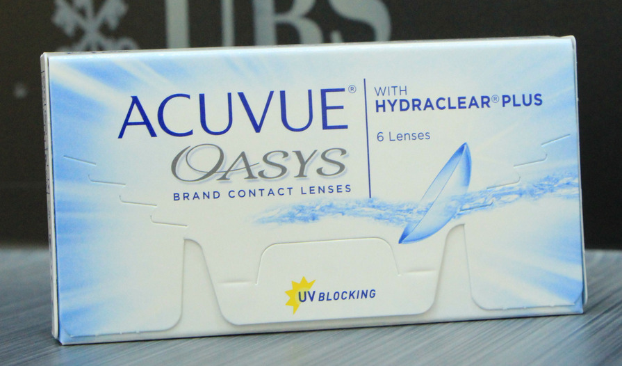 ACUVUE OASYS WEEKLY 6PCS (QR 190)